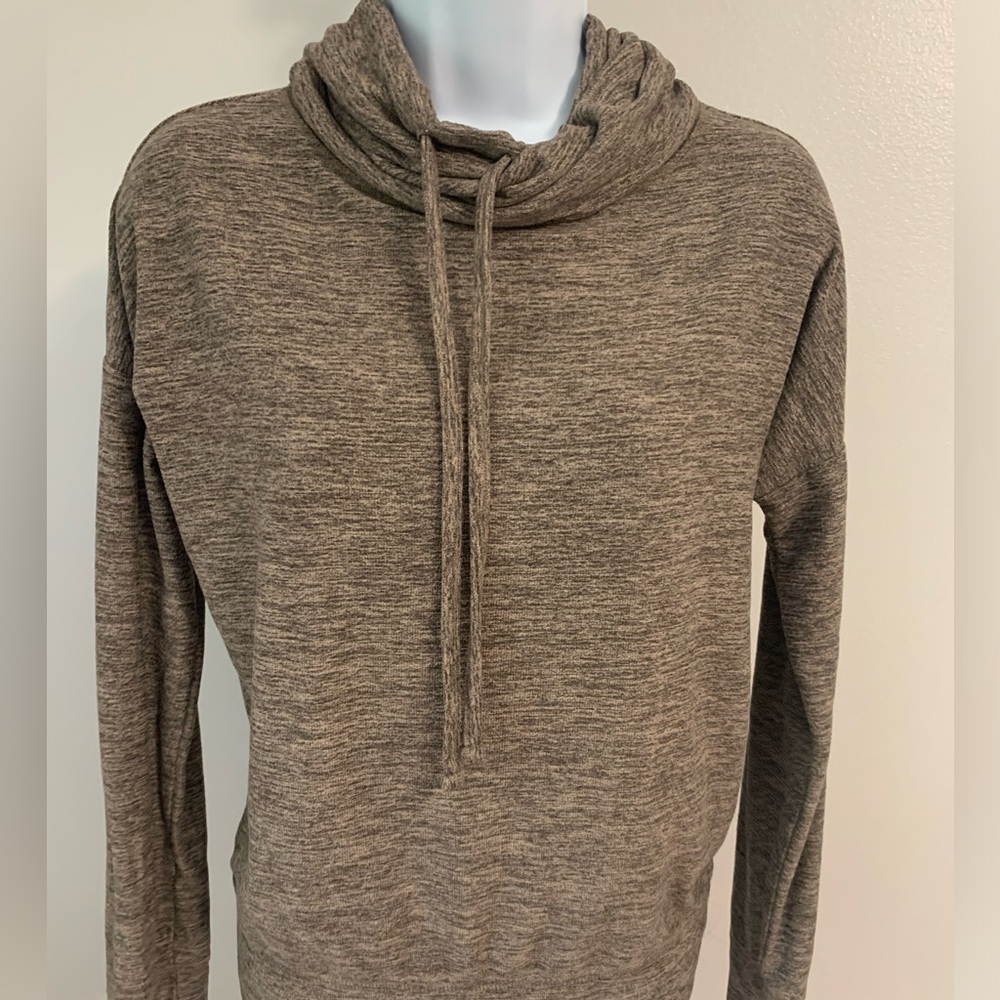 Maurices Drawstring Cowl Neck Pullover